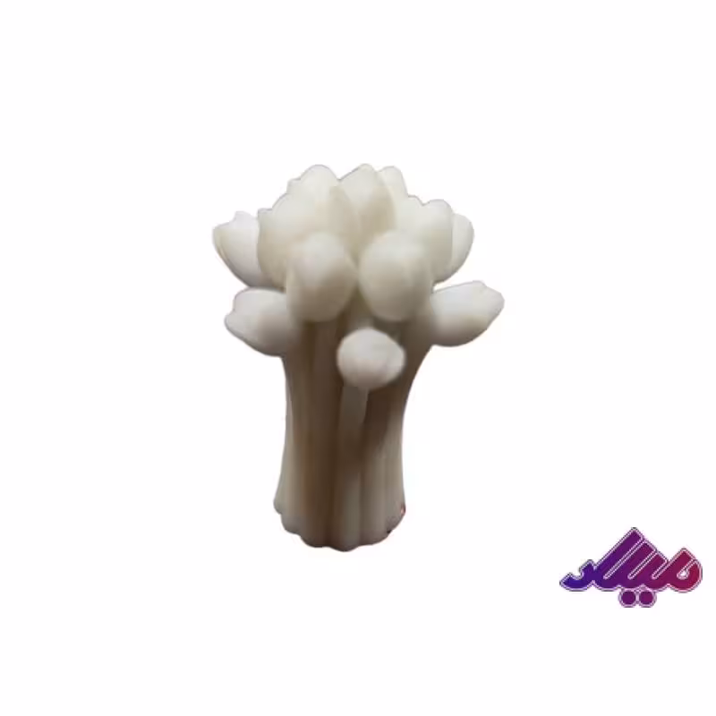 قالب سیلیکونی دسته گل لاله 4 سانت