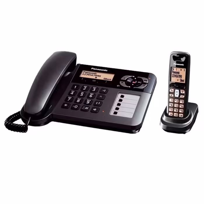 تلفن بی سیم پاناسونیک مدل KX-TGF120