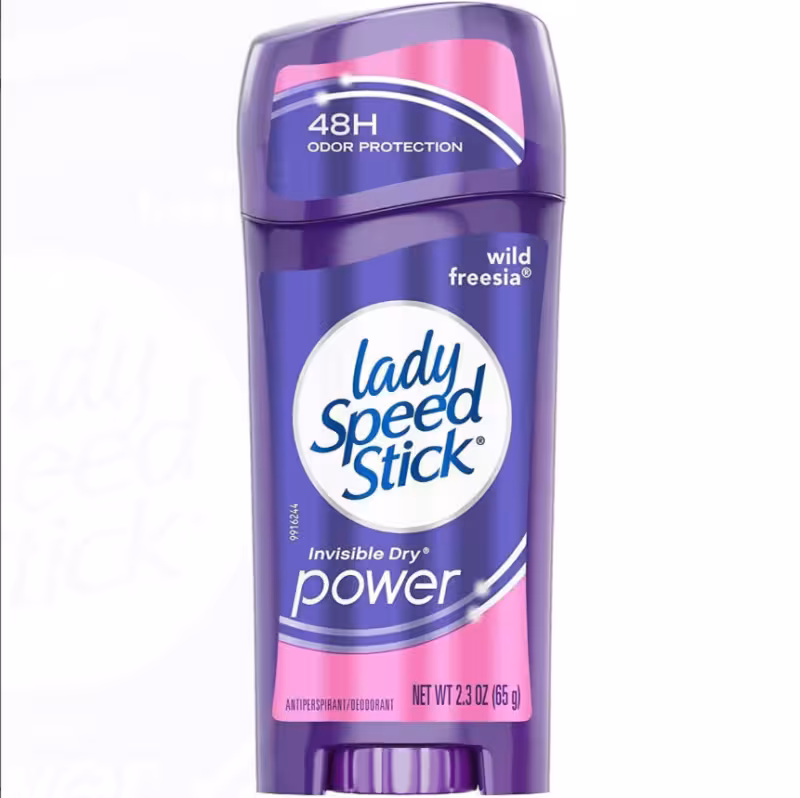 استیک ضدتعریق لیدی اسپید استیک Invisible Dry Power Freesia وزن 65 گرم
