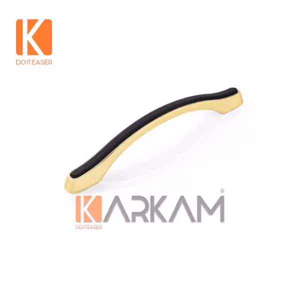 کابینتی 96-1725B طلایی مشکی HTN