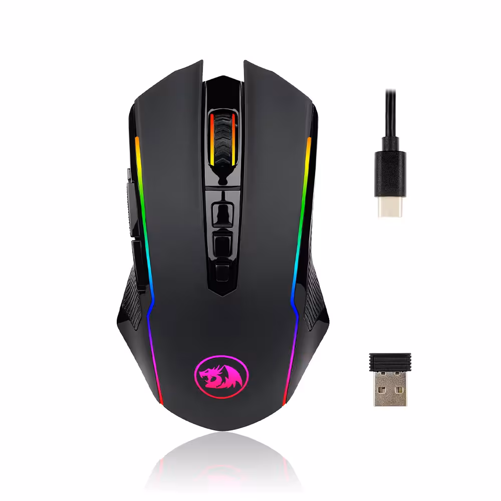 ماوس گیمینگ بی سیم ردراگون مدل Ranger Lite M910-KS