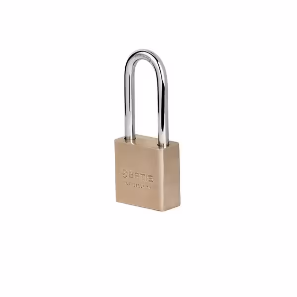 قفل آویز پایه بلند باتیس کد BA40093 | یراقینو فروش یراق آلات کابینت و درب