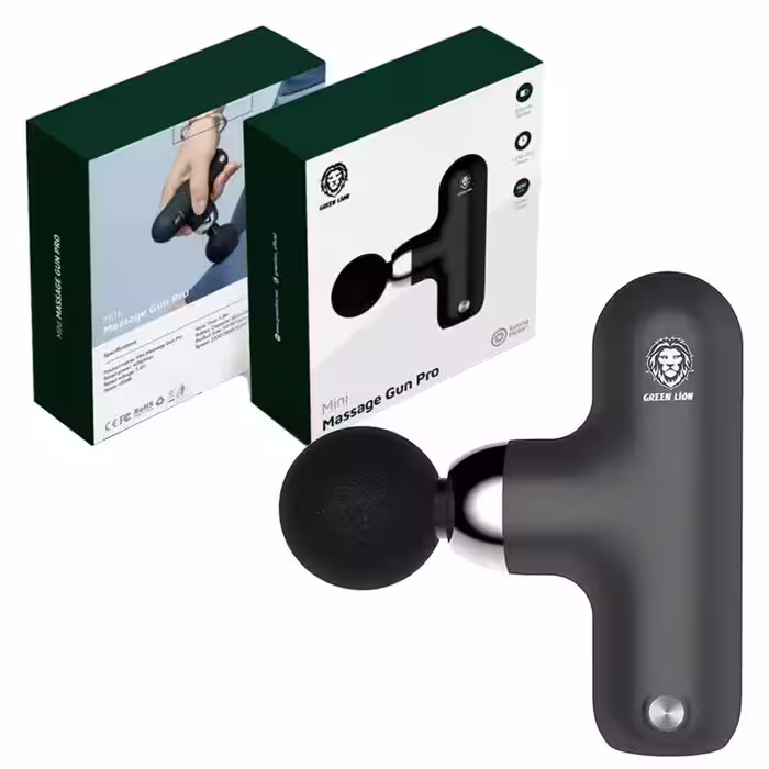 ماساژور Tشکل Green Lion mini massage Gun pro