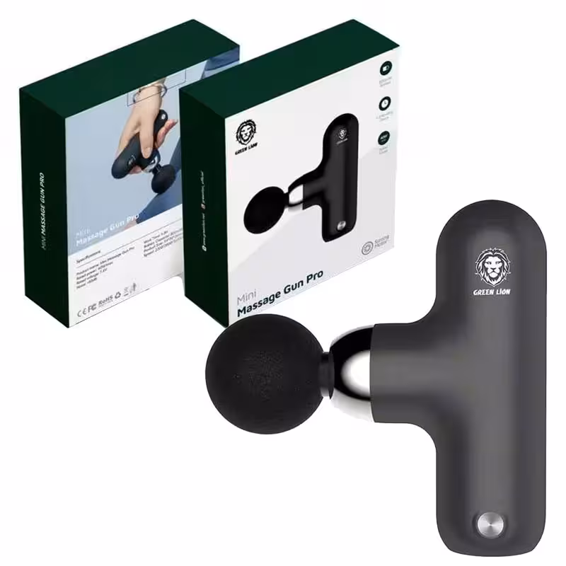 ماساژور Tشکل Green Lion mini massage Gun pro