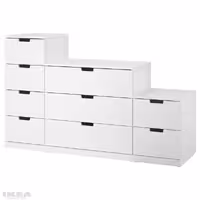 دراور 9 کشو مدل NORDLI | برند ایکیا | ارسال 5 روز کاری