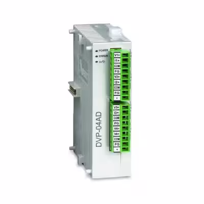 کارت توسعه-ماژول آنالوگ دلتا سری S کد DVP06XA-S نصب از سمت راست