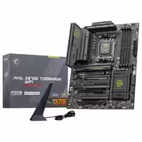 مادربرد گیمینگ MSI MAG X870 TOMAHAWK WIFI | سوکت AM5، پشتیبانی USB 4.0، وای فای 7، 4 درگاه SATA 6Gb/s