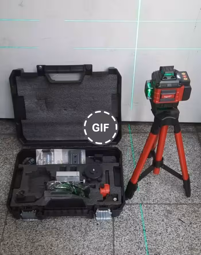 تراز لیزری میلواکی 4 بعدی 360 درجه مدل 4D-16