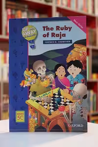 Up and Away in English Reader 5C: The Ruby of Raja