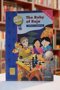 Up and Away in English Reader 5C: The Ruby of Raja