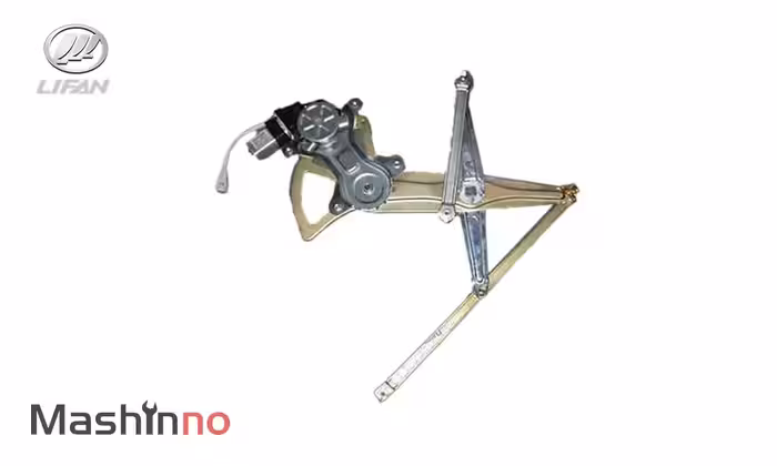 شیشه بالابر درب عقب راست لیفان X60