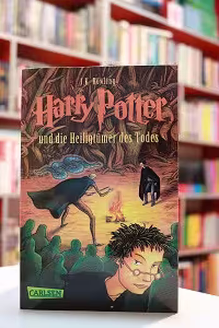 رمان آلمانی HARRY POTTER 7