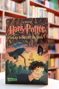 رمان آلمانی HARRY POTTER 7