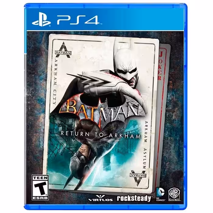 بازی Batman: Return To Arkham برای پلی استیشن 4