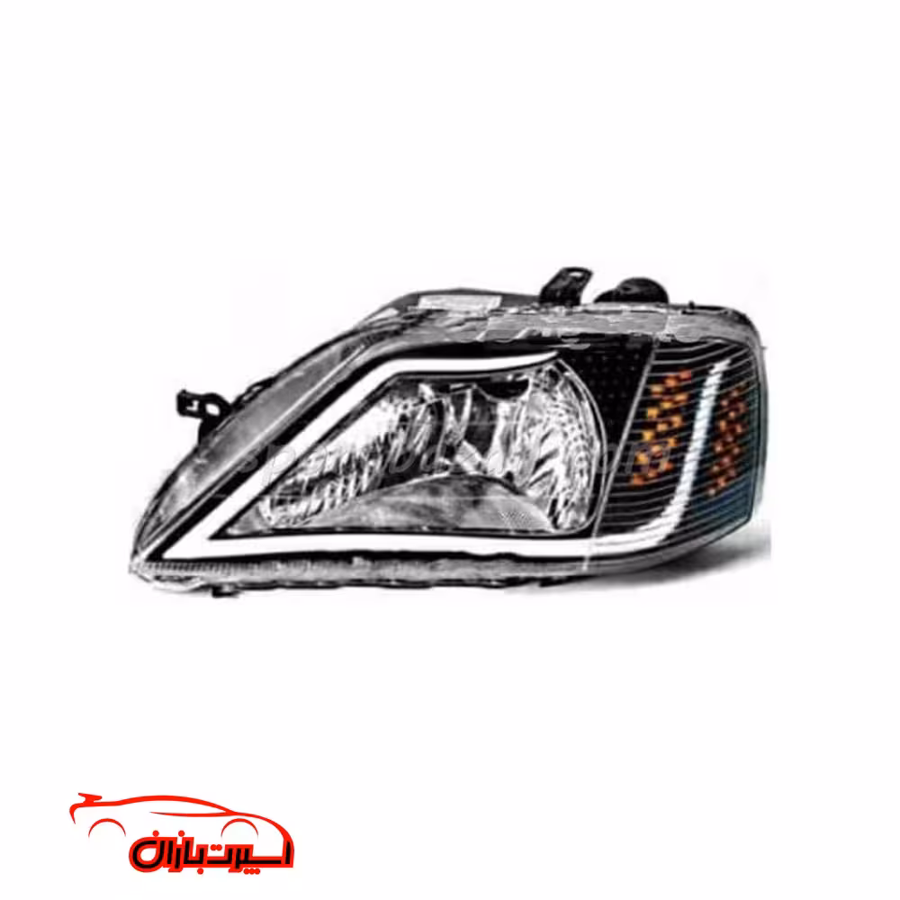 چراغ جلو اسپرت ال 90 طرح AUDI