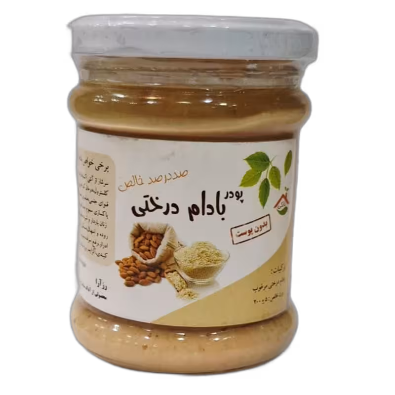 کره بادام درختی 250 گرمی