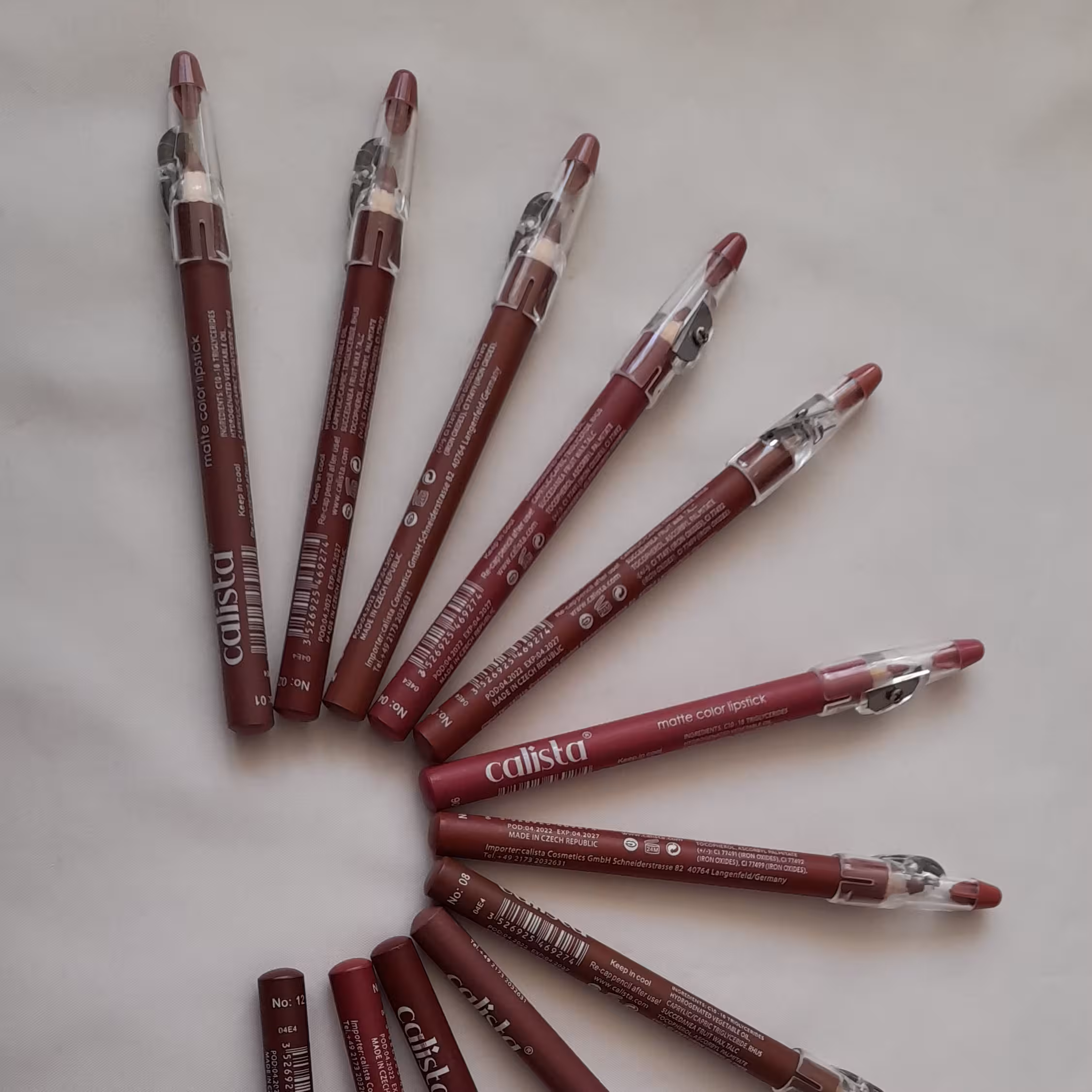 رژ مدادی تراش دار کالیستا