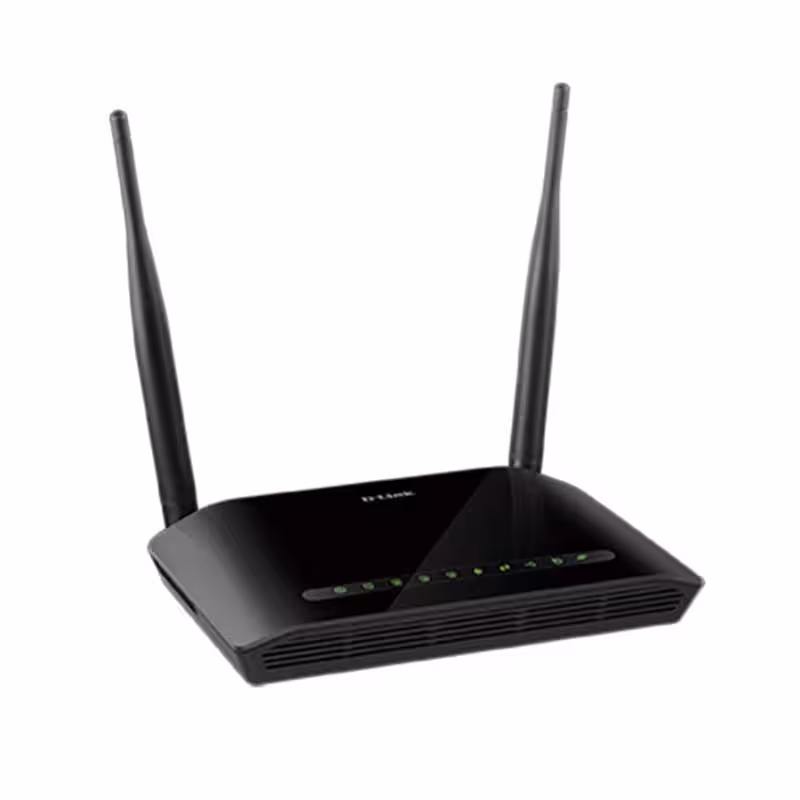 مودم روتر ADSL2 Plus بی سیم N300 دی لینک مدل DSL-2750U