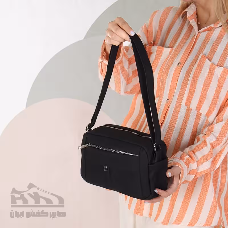 کیف زنانه پاسپورتی با بند دوشی