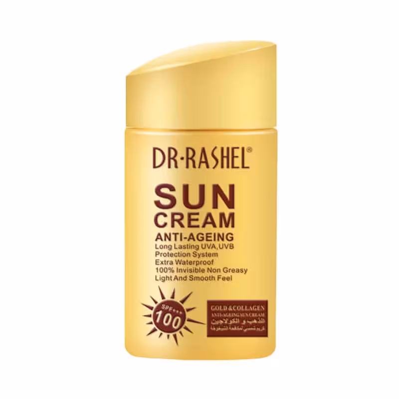 کرم ضد آفتاب SPF    100 دکترراشل 80 گرمی