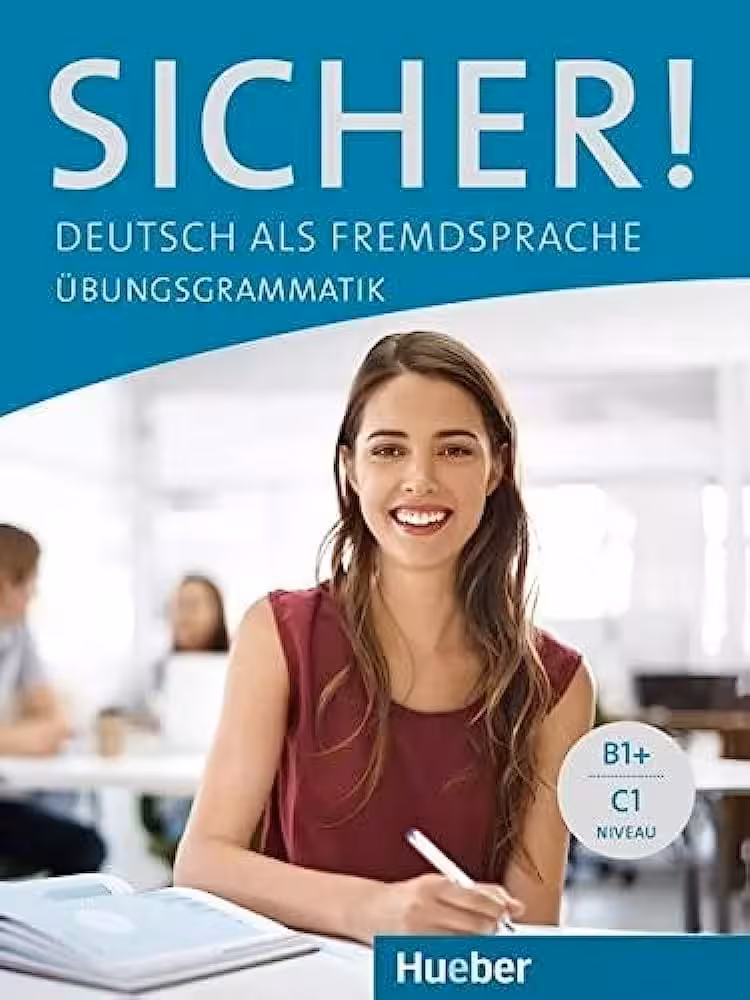 زیشا B1  C1 | کتاب آلمانی Sicher! Übungsgrammatik B1  C1