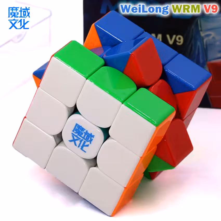 روبیک 3*3 مویو ویلانگ دبلیو آر ام مگلو ورژن 9
