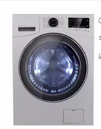 ماشین لباسشویی 9 کیلویی اسنوا سیلور مدل E92S-SWM