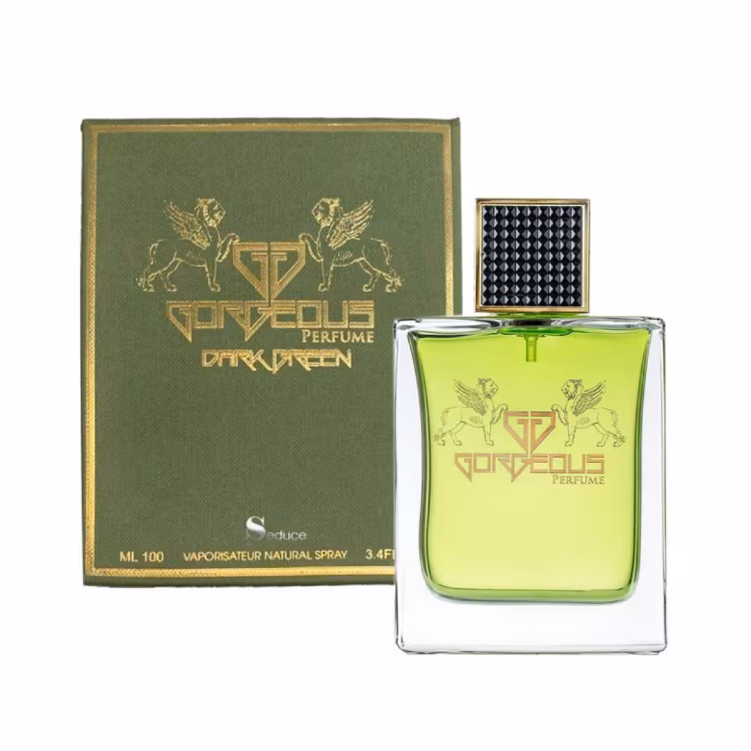 ادو پرفویوم مردانه سدیوس مدل جورجیوس دارک گرین من Gorgeous Dark Green Men حجم 100 میلی لیتر | Seduce Gorgeous Dark Green Eau De Perfume For Men 100 ml