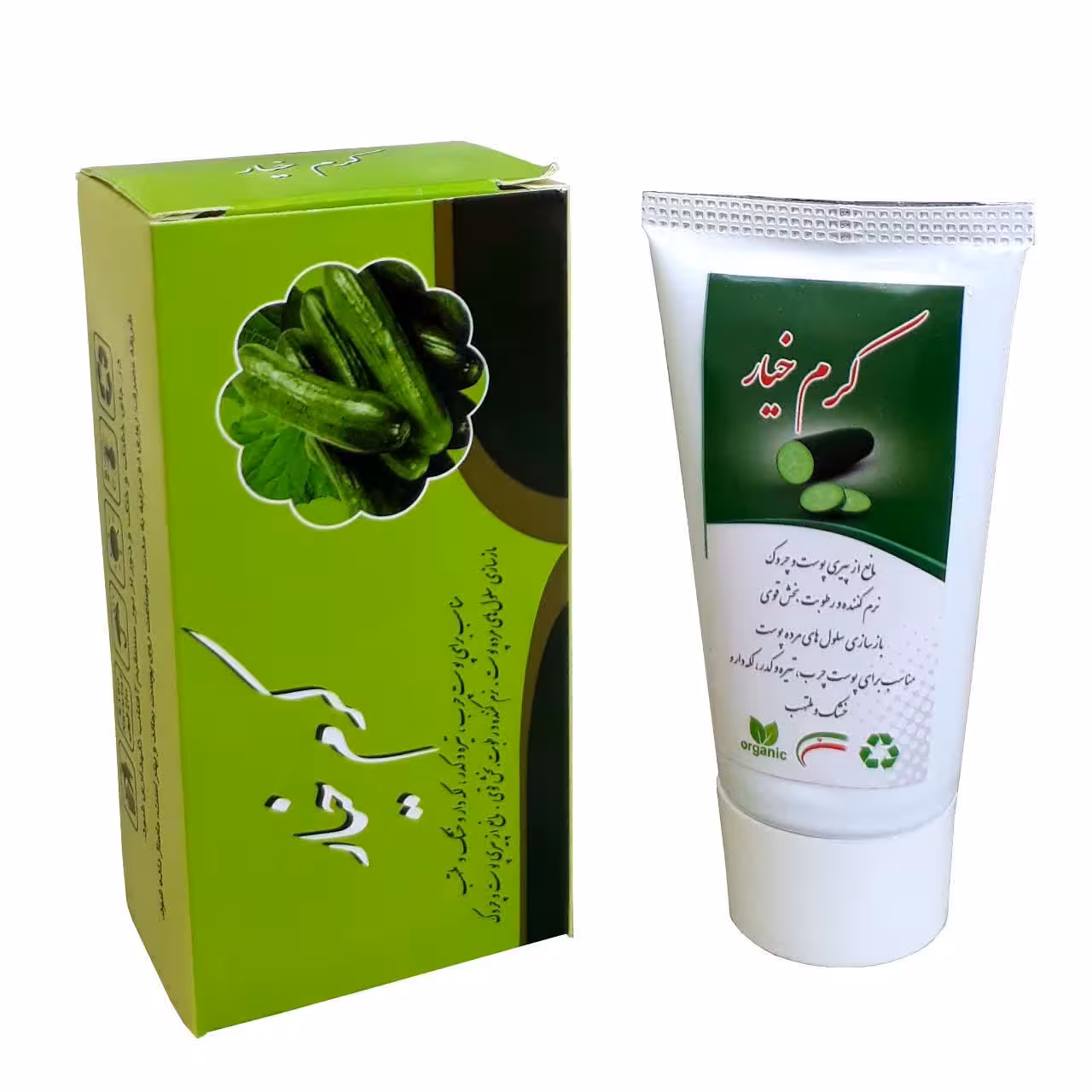 کرم خیار 5ستاره فدک (فرمول ویژه) دارونامه