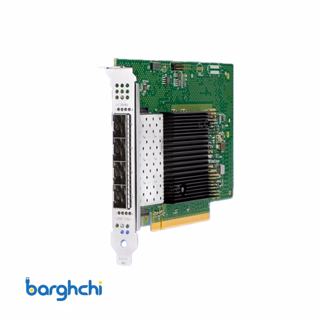 کارت شبکه سرور Intel E810-XXVDA4 Ethernet 10/25Gb 4-port SFP28 P08458-B21