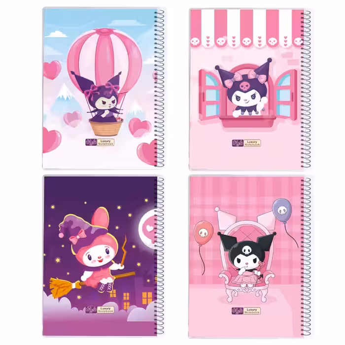 دفتر نقاشی 50 برگ دایان طرح کرومی 01 مجموعه چهار عددی | چاوه