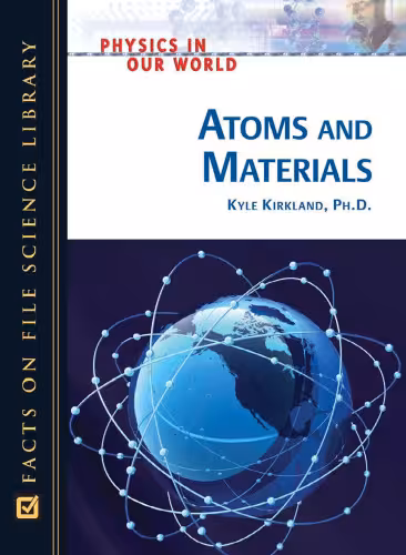 خرید و دانلود نسخه کامل کتاب Atoms and materials