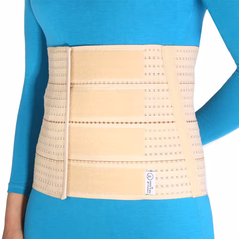 شکم بند پل دار