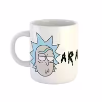 خرید ماگ-لیوان  اسم آرش  rick and morty کد 858