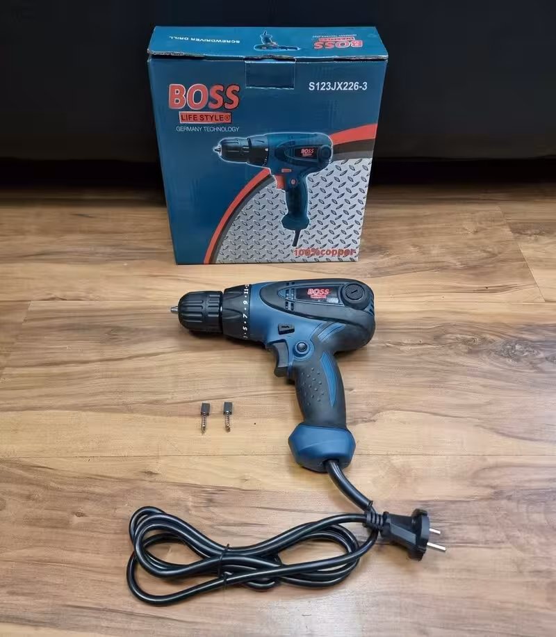 دریل پیچ بند برقی  باس- Boss مدلJX226-3