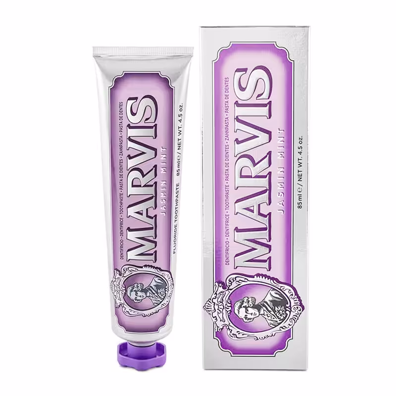 خمیر دندان مارویس MARVIS حاوی یاس و نعنا حجم 85ml