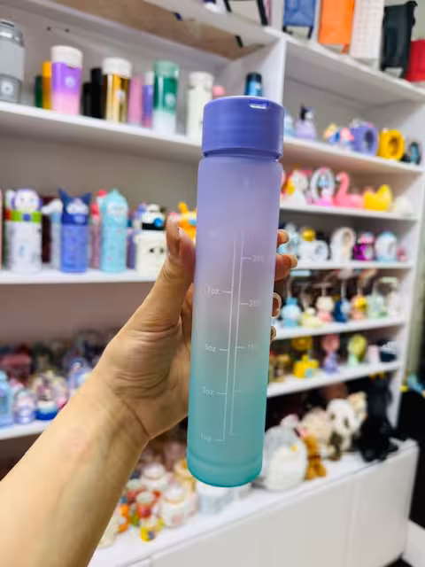 قمقمه اب نشکن پاستیلی 2