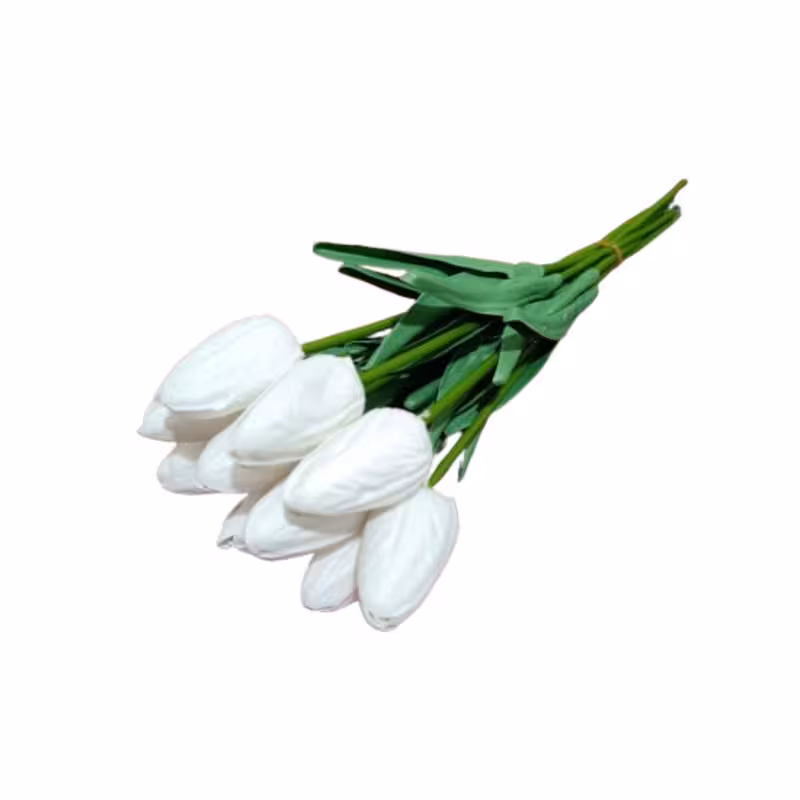 گل مصنوعی مدل لاله فومی