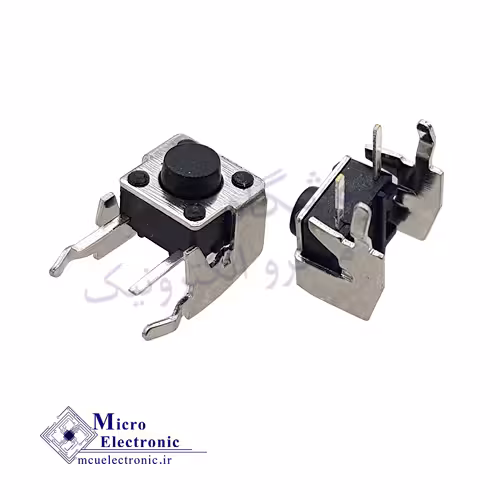 تک سوئیچ 6x6x5 R/A 2PIN