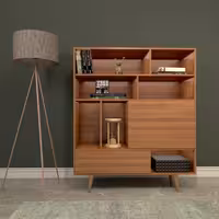 کتابخانه مدل L.006