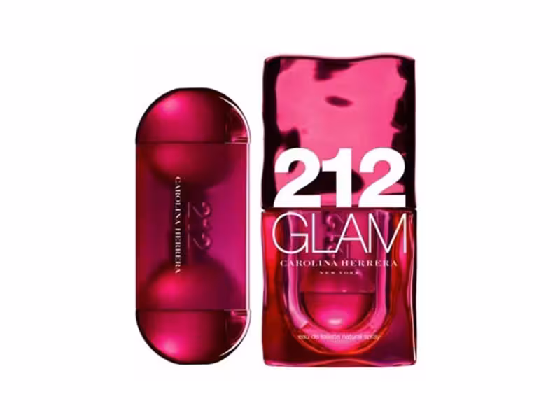 عطر و ادکلن زنانه کارولینا هررا 212 گلام Carolina Herrera 212 Glam women