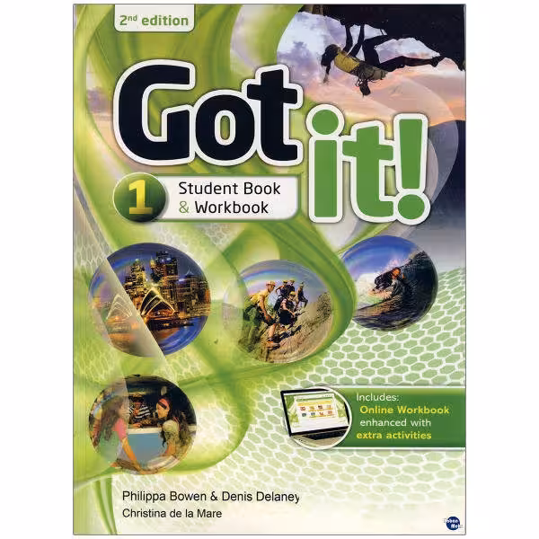 کتاب GOT IT 1 2ND اثر Philippa-Bowen and Denis-Delaney انتشارات OXFORD
