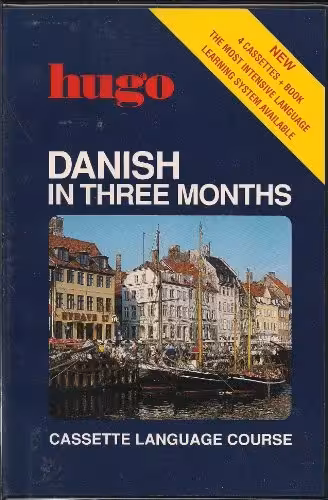 دنیش این تری مانتث | کتاب دانمارکی Danish in Three Months