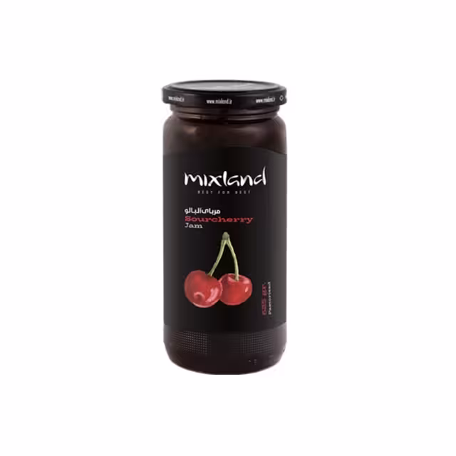 مربا آلبالو میکس لند 830 گرمی