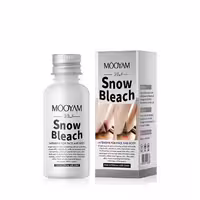 کرم سفید کننده نقاط حساس 30 میل مدل Snow Bleach مویام Mooyam