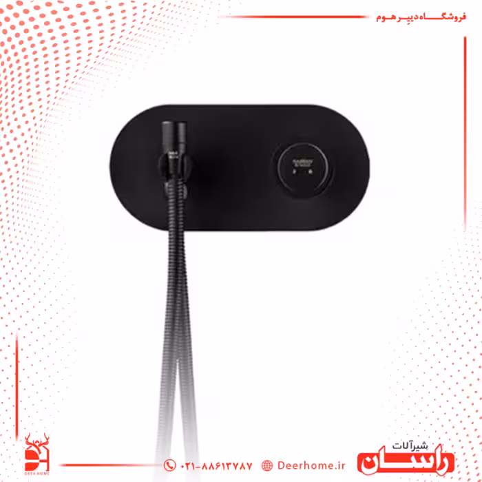 شیر توالت توکار راسان مدل رناتا پلاس