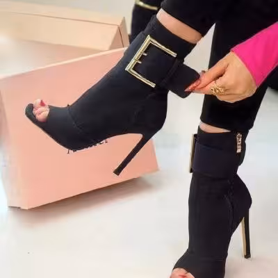 نیموت مجلسی صندل مجلسی کفش مجلسی زنانه صندل پاشنه بلند زنانه