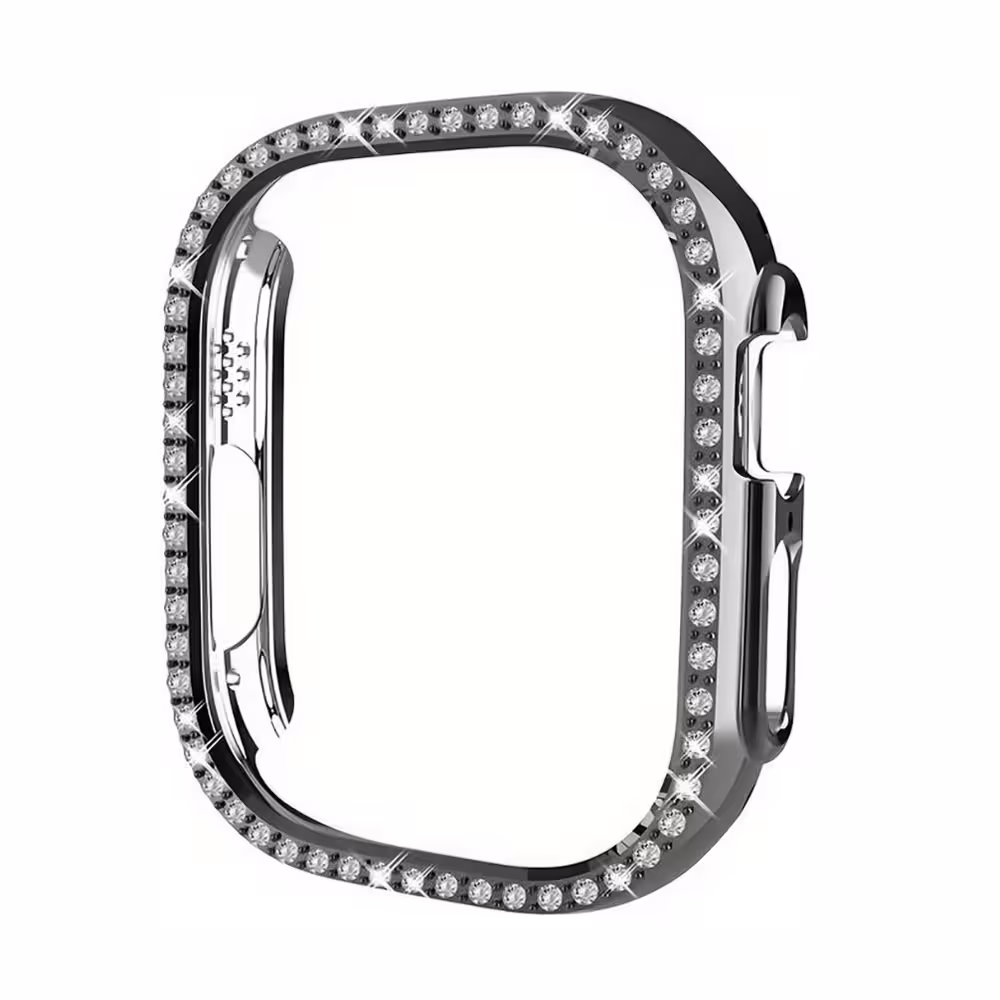 گارد نگین دار اپل واچ 41MM مشکی