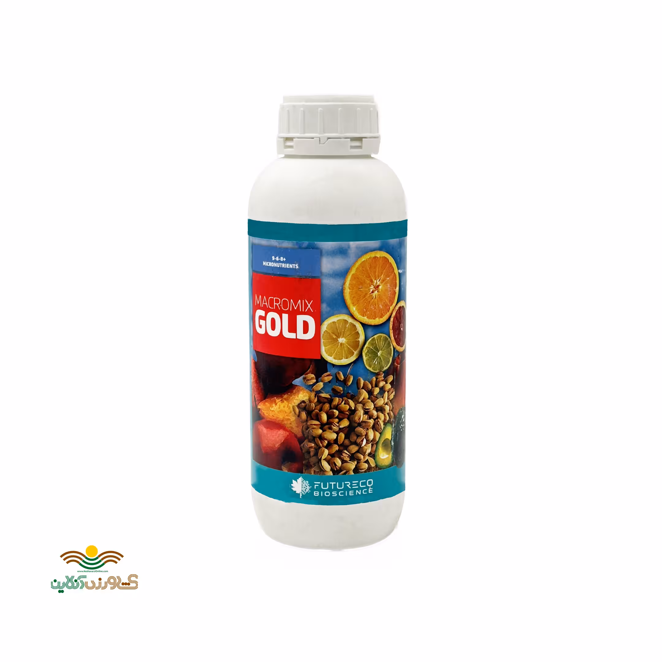 کود ماکرومیکس گلد 1 لیتری فیوچرکو اسپانیا