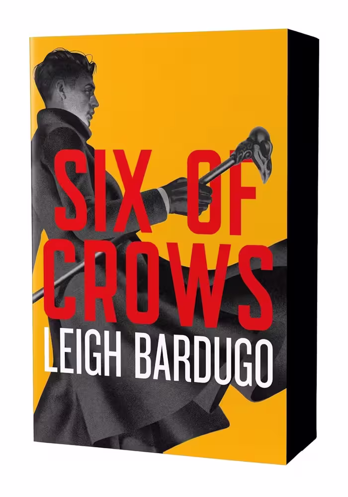 Six of Crows کتاب شش کلاغ (کاور جدید) متن کامل بدون حذفیات